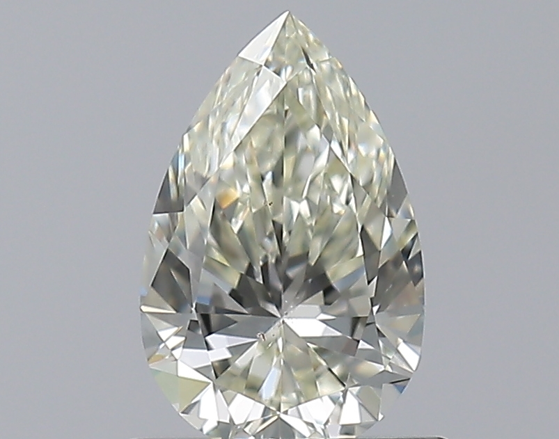 Pear 0.65 ct L SI1