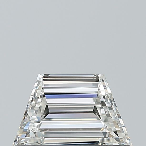 Trapezoid 0.37 ct H VVS2