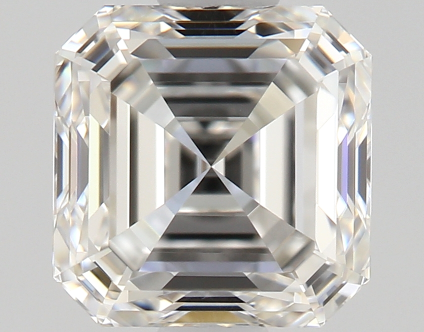 Asscher 0.92 ct H VVS1