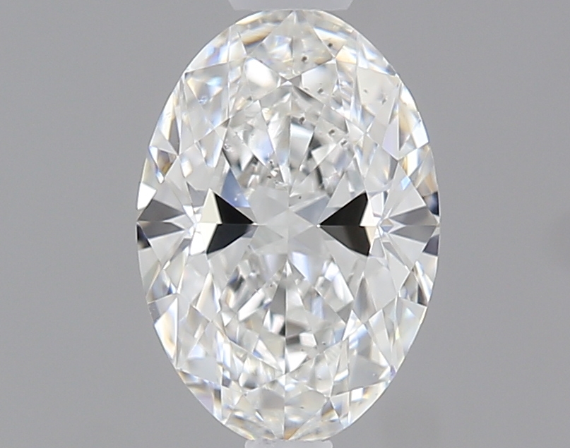 Oval 0.5 ct F SI1