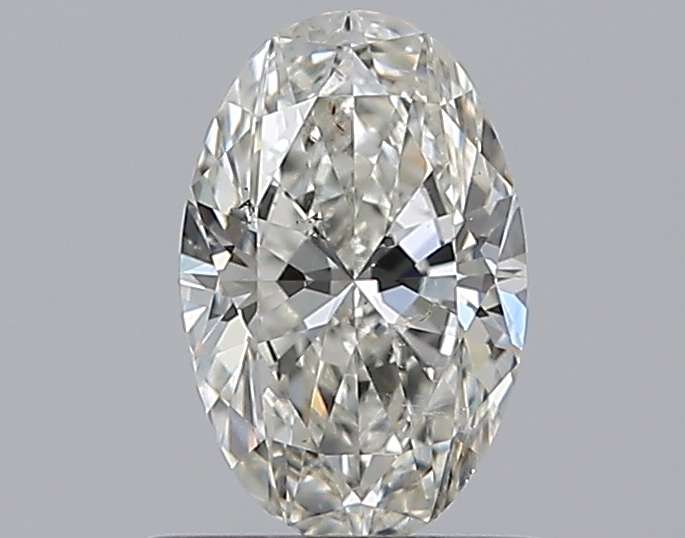 Oval 0.59 ct I SI1