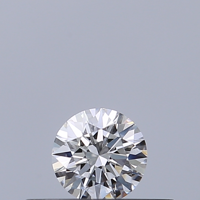 Round 0.19 ct D VVS1