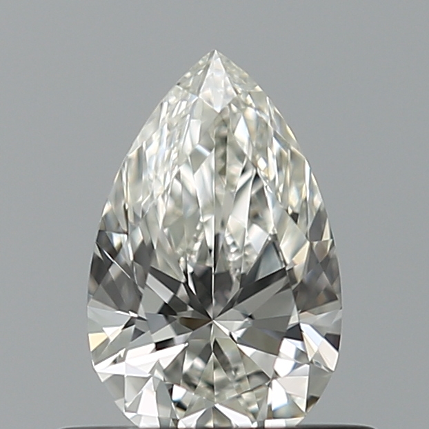 Pear 0.43 ct H IF
