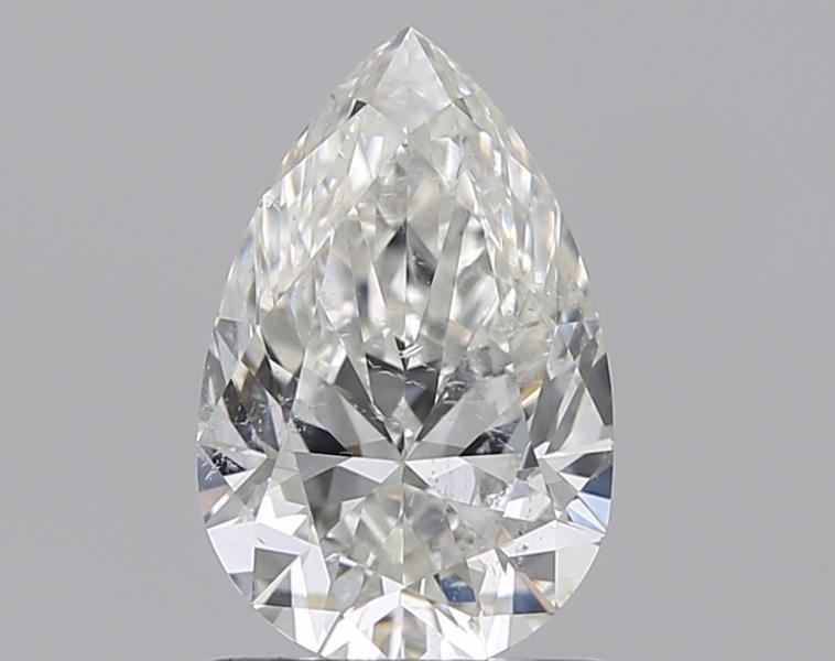 Pear 1.0 ct G SI2