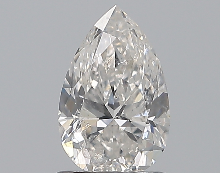 Pear 1.0 ct F SI2