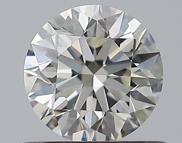 Round 0.55 ct J VS1