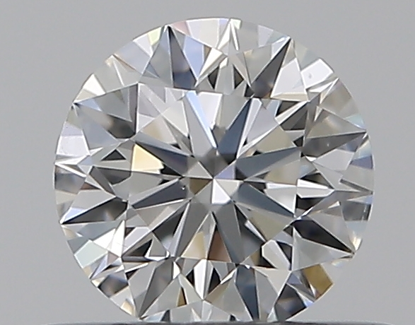 Round 0.4 ct F SI2