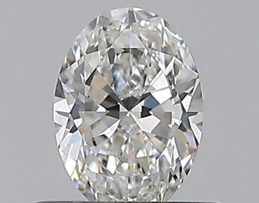 Oval 0.42 ct G VS1