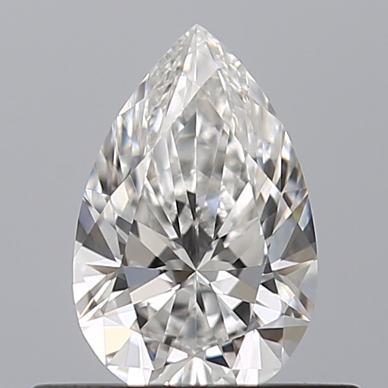 Pear 0.41 ct E IF