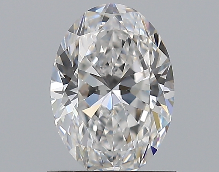 Oval 0.81 ct E SI1