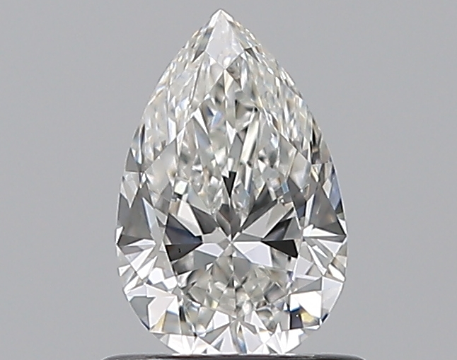 Pear 0.7 ct G VS1