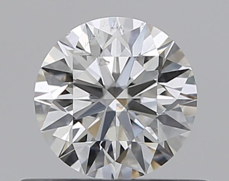 Round 0.41 ct F SI2