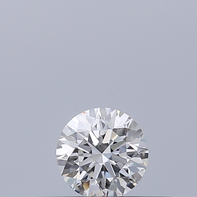 Round 0.18 ct F VS2