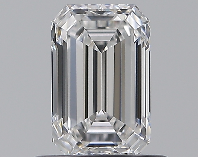 Emerald 0.72 ct E VS1