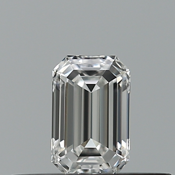 Emerald 0.24 ct F IF
