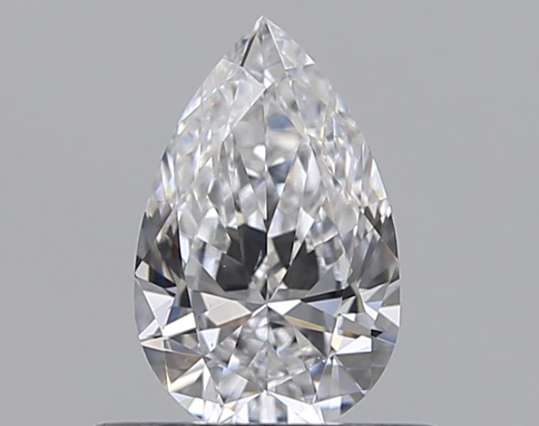Pear 0.4 ct D VS2