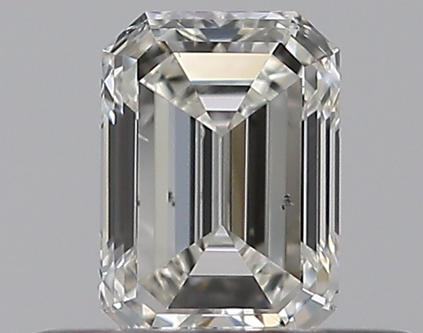 Emerald 0.31 ct H SI1