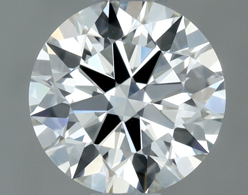 Round 0.58 ct L VVS2