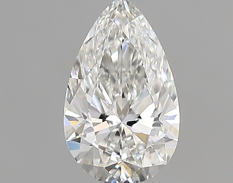 Pear 0.7 ct G VVS1