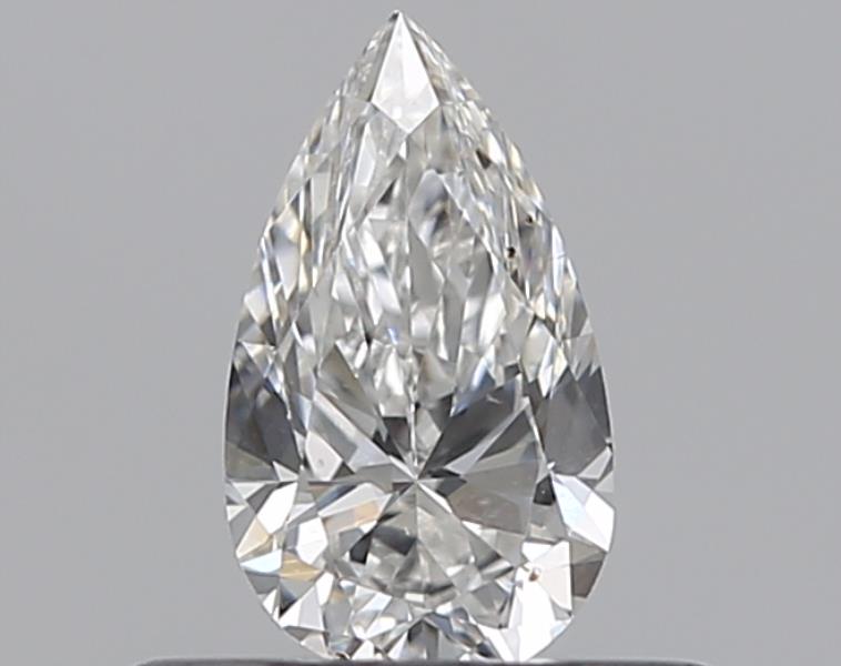 Pear 0.31 ct F SI1
