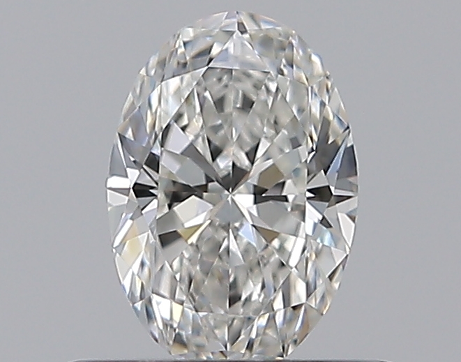 Oval 0.46 ct F VVS2