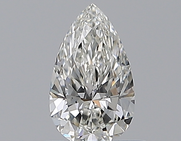 Pear 0.5 ct I VS2
