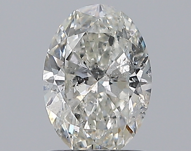 Oval 1.01 ct H SI2
