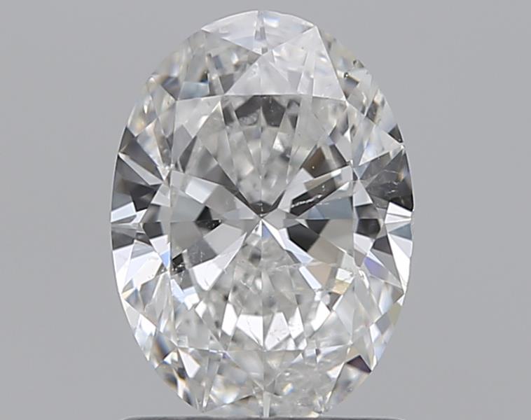 Oval 1.0 ct F SI2