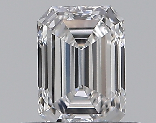 Emerald 0.36 ct D VS1