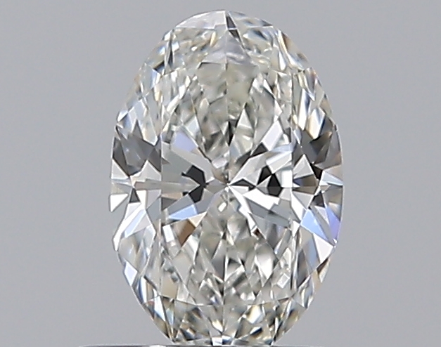 Oval 0.5 ct G VVS2