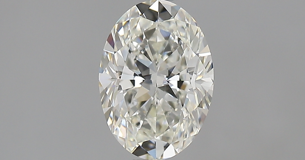 Oval 1.01 ct J VS1