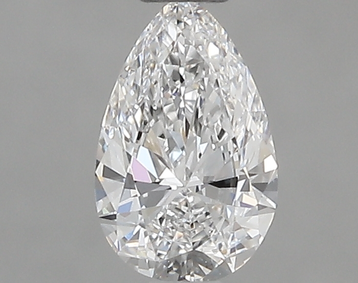 Pear 0.36 ct D VS2