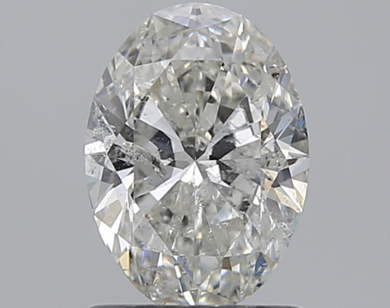 Oval 1.01 ct H SI2