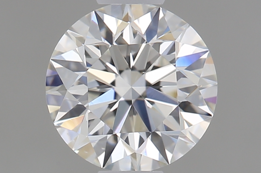 Round 0.57 ct F VS2
