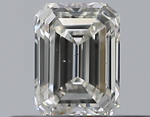 Emerald 0.3 ct I VS2
