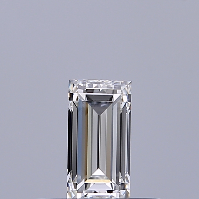 Baguette 0.25 ct G VVS1