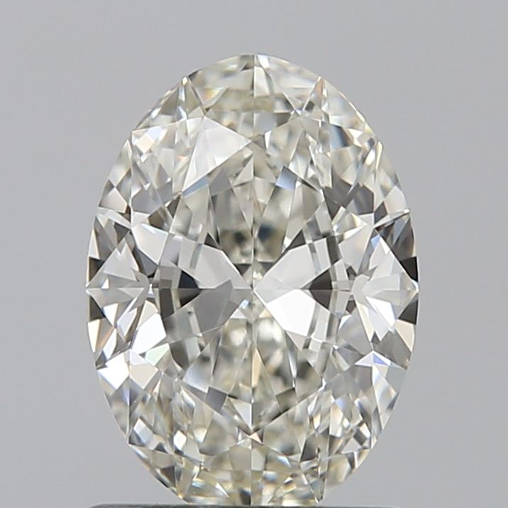 Oval 0.91 ct I VVS1