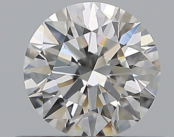 Round 0.5 ct H SI1