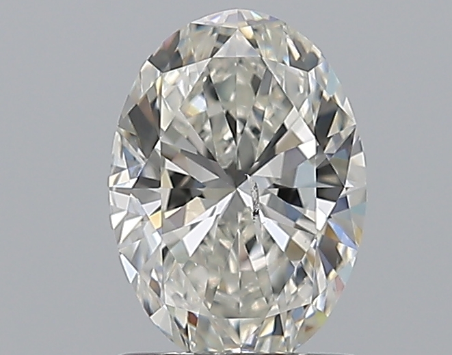 Oval 1.01 ct H SI2
