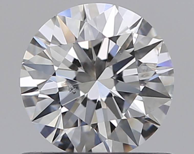 Round 0.57 ct F SI2