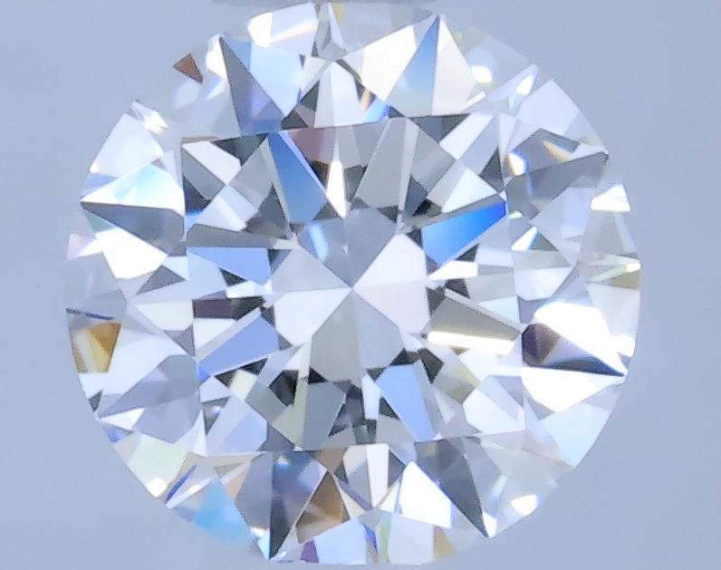 Round 0.57 ct D VVS1