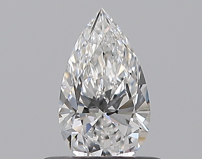 Pear 0.42 ct D VS1