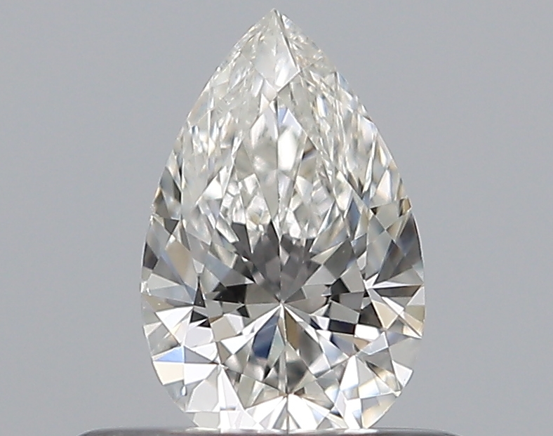Pear 0.36 ct H VVS2