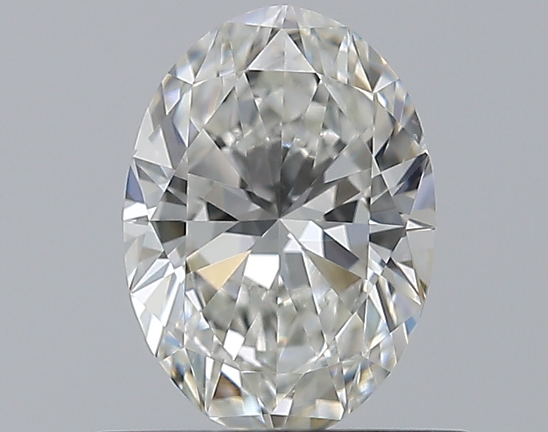 Oval 0.62 ct H VS2