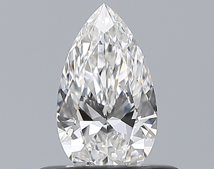 Pear 0.36 ct E VS2