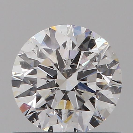 Round 0.57 ct D SI1