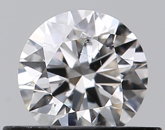 Round 0.43 ct F SI1