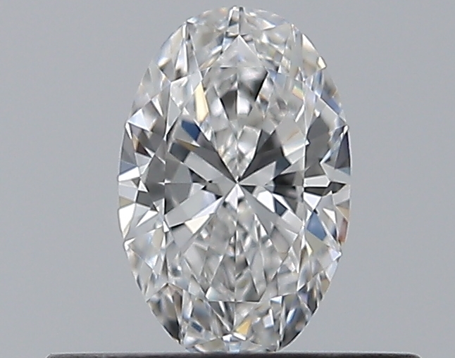 Oval 0.3 ct E VVS1