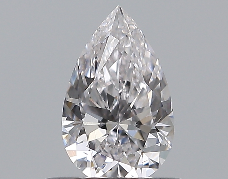 Pear 0.5 ct D SI1