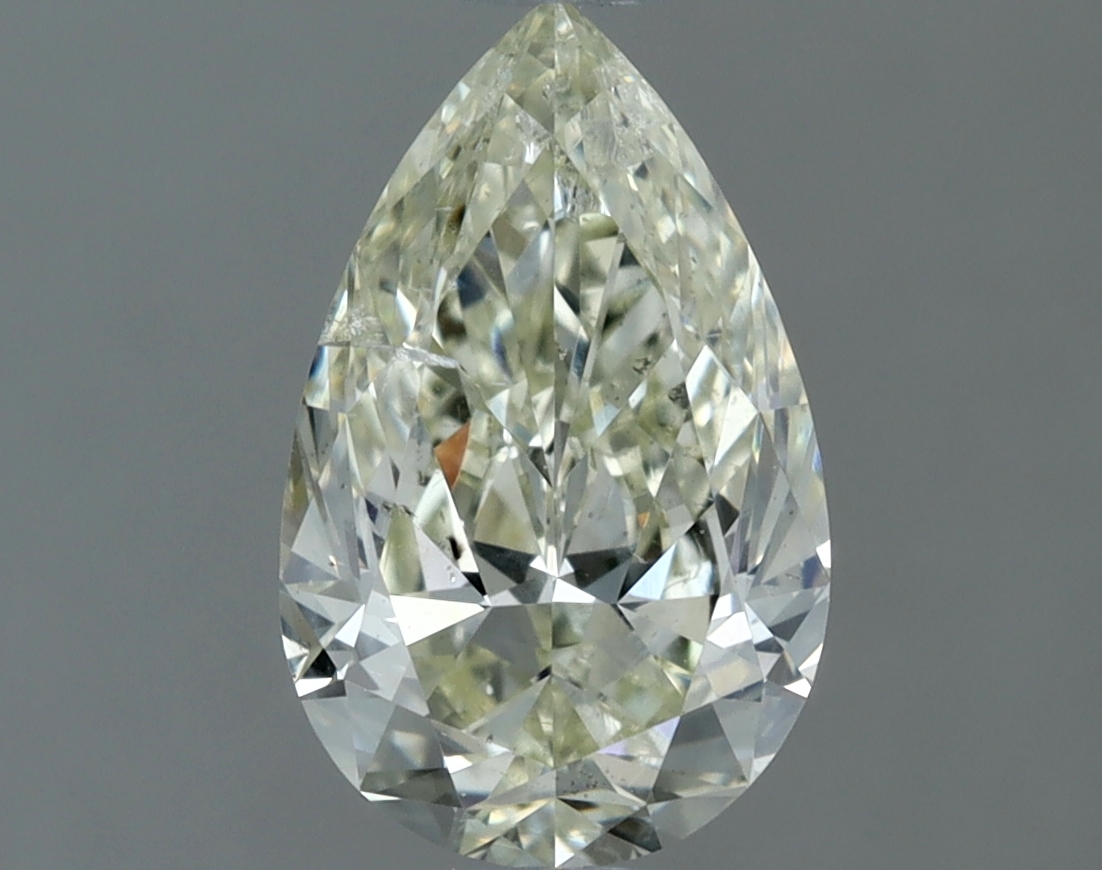 Pear 1.01 ct L SI2